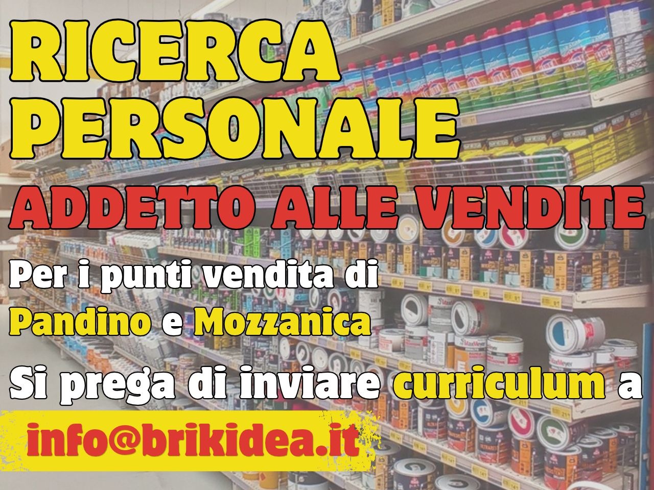 RICERCA PERSONALE