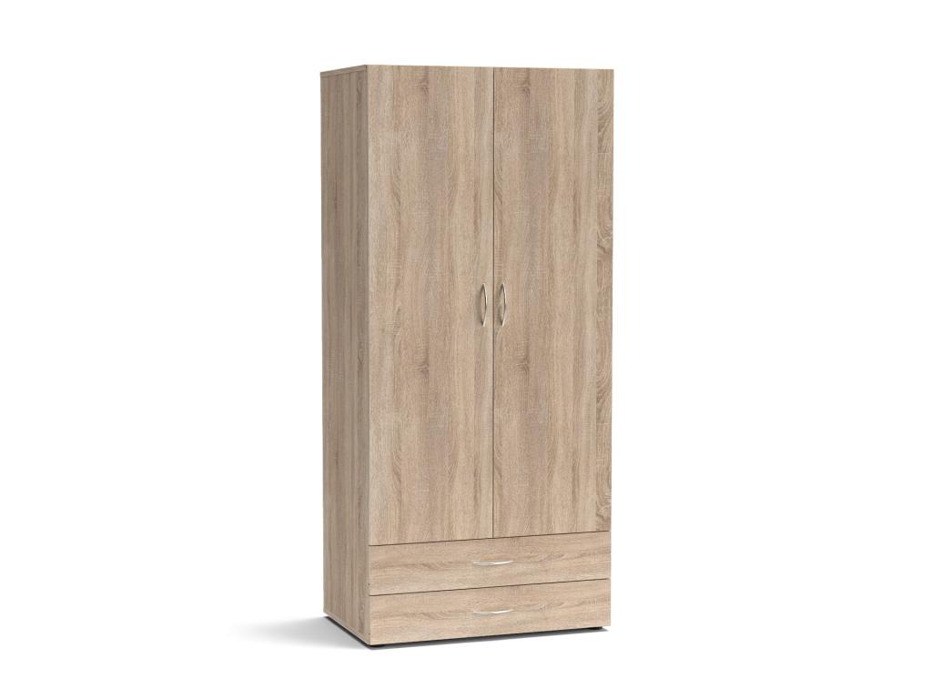 Armadio 2 ante Seba 2 colore rovere sonoma