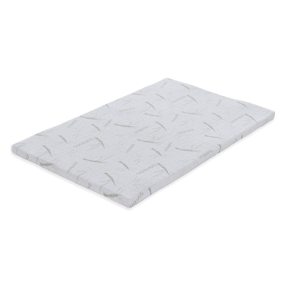 Topper Gel materasso una piazza e mezza 120x190x5 cm
