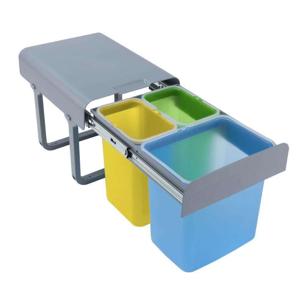 Pattumiera Ekko Easy 40 capacit&agrave; 2x8 LT + 1x16 LT