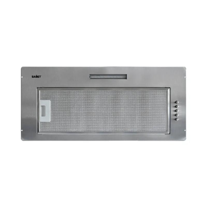 Cappa integrata sottopensile Samet Gruppo70 luce led 3 livelli velocit&agrave; 70 cm. pannello verniciato inox classe D
