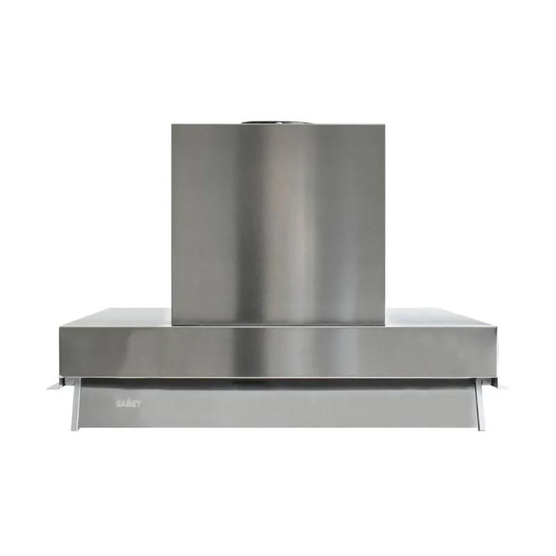 Cappa integrata sottopensile Samet Kripto60 luce led 3 livelli velocit&agrave; 60 cm. inox classe D
