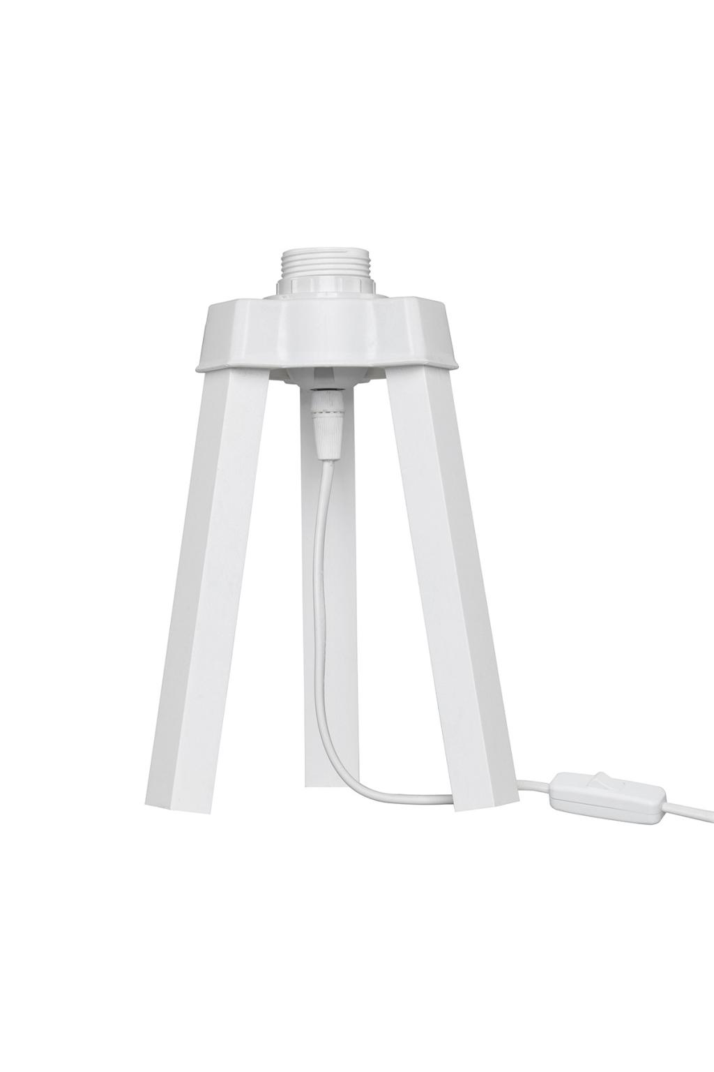 Lampada da tavolo Piko MDL4768 colore bianco