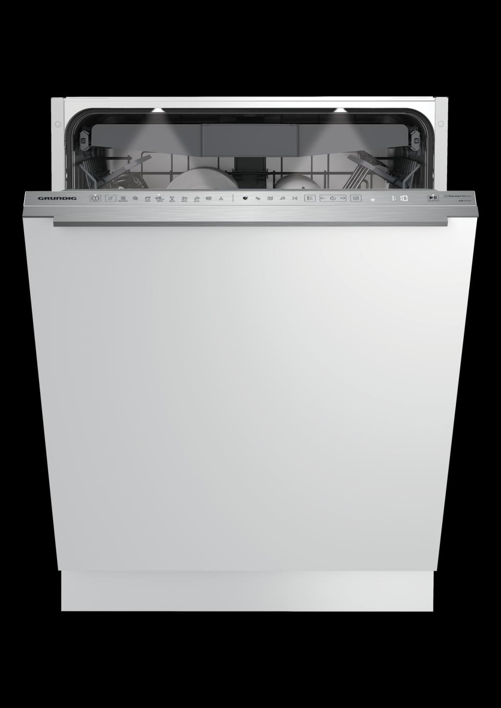 Lavastoviglie ad incasso Grundig GNVP4630BW a scomparsa totale 16 coperti, classe C