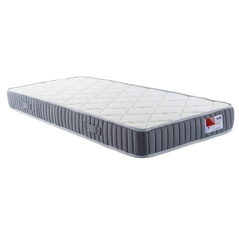 Materasso Silver 150x200x16 cm tessuto antibatterico