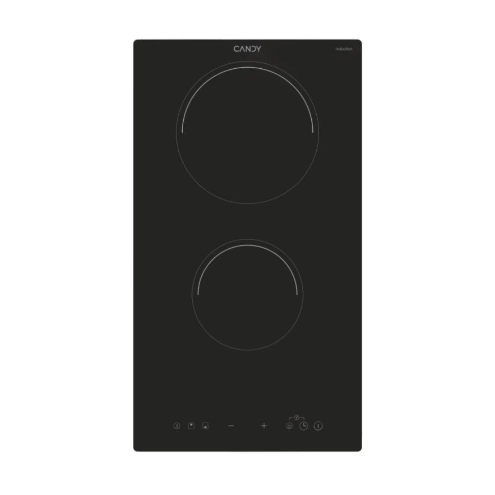 Piano cottura Candy ad induzione CID301 con 2 zone di cottura 30 cm. colore nero