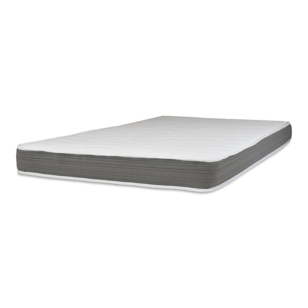 Materasso alla francese Silver 140x190x18H cm tessuto antibatterico