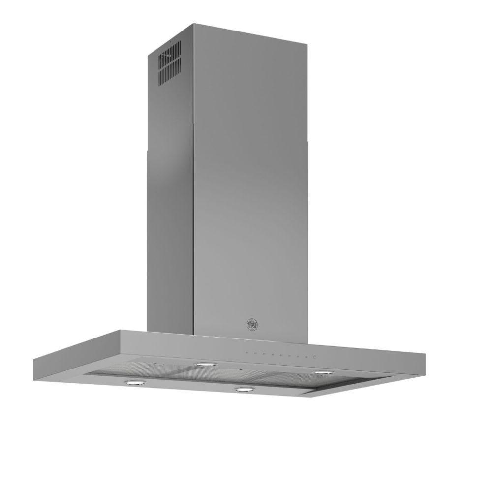 Cappa isola Bertazzoni KTI90PRO1XA 90 cm. 1 motore a 3 velocit&agrave; acciaio inox classe A