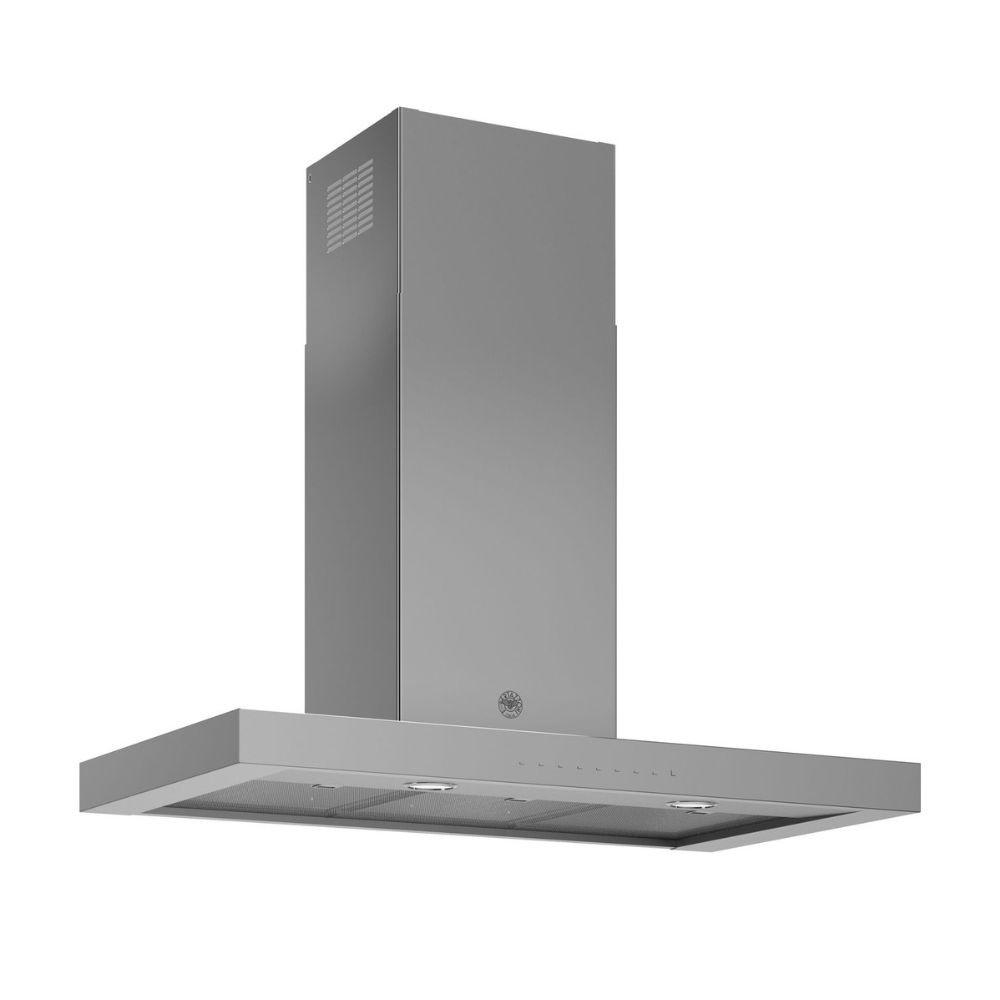 Cappa da parete Bertazzoni KT90PRO1XA 90 cm 1 motore 3 velocit&agrave; inox classe A+