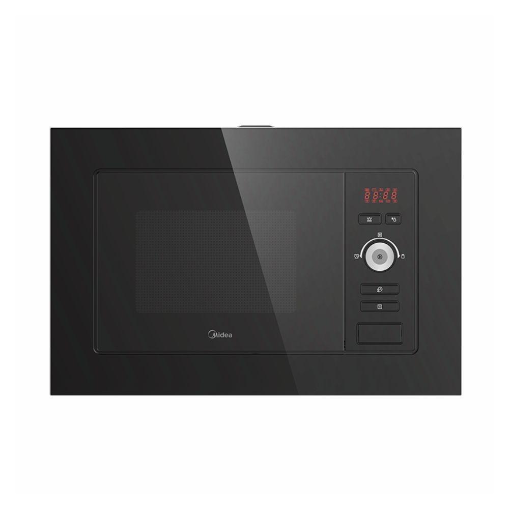 Forno a microonde Midea da incasso MW20DIBK 20 litri nero classe A++
