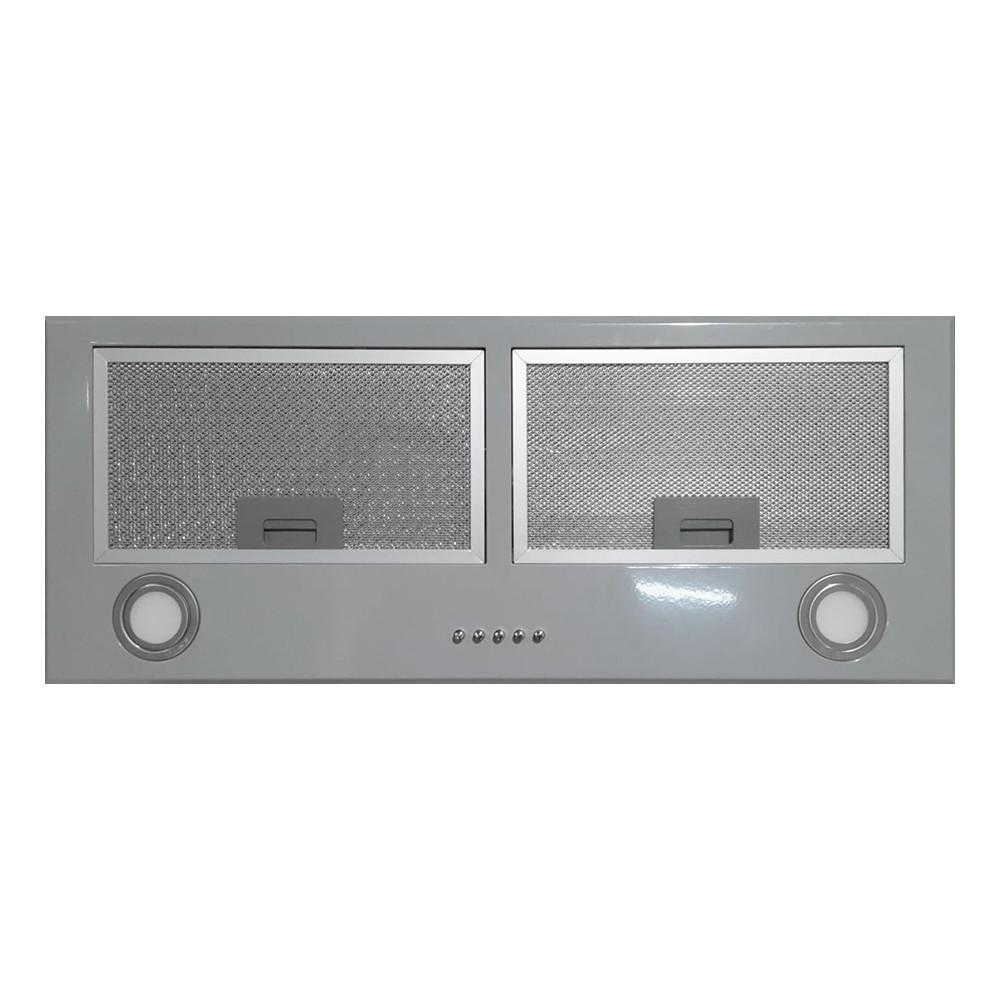 Cappa integrata sottopensile Samet Gruppo70 TB0272SAC luce led 3 livelli velocit&agrave; colore silver classe D