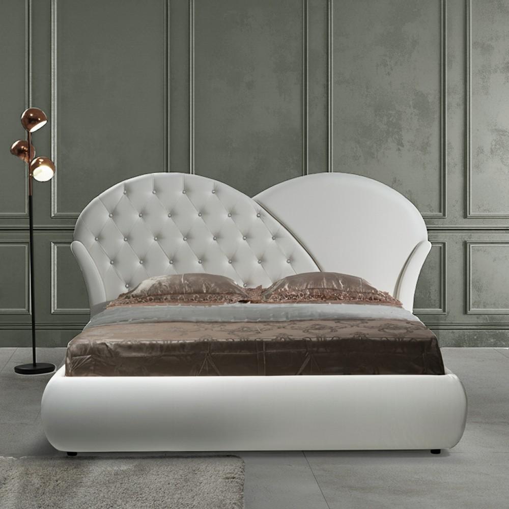 Letto Marubi bianco contenitore