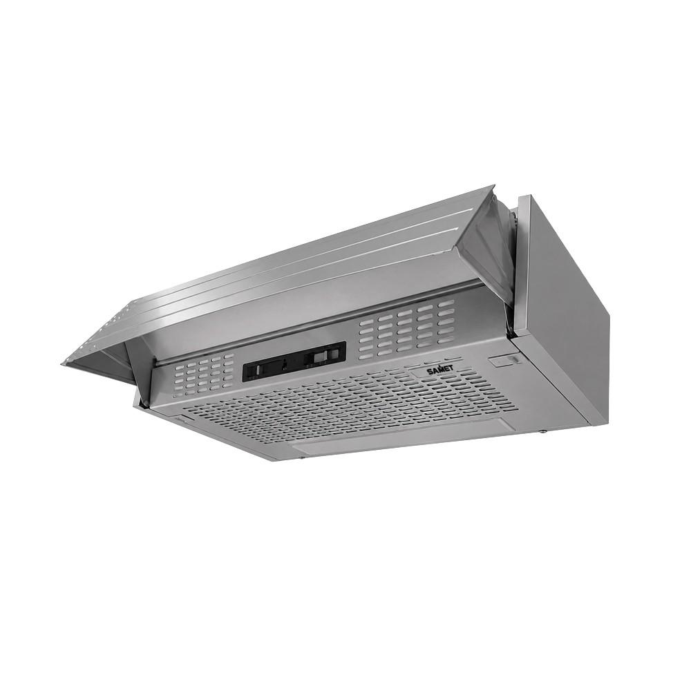 Samet Cappa da incasso sottopensile Estraibile 60 1 luce led 3 livelli di potenza 60cm. classe D