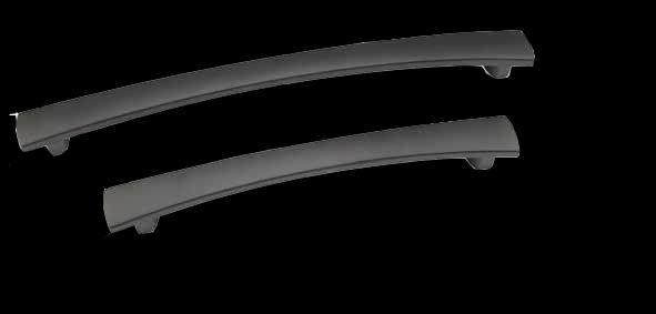 Maniglia nera Sofya y1515224