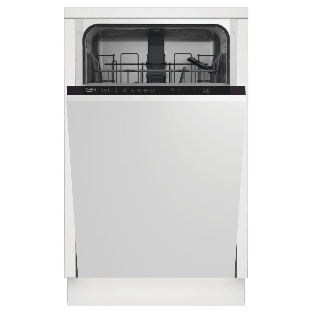 Lavastoviglie Beko DIS35020 45 cm. scomparsa totale 10 coperti classe E