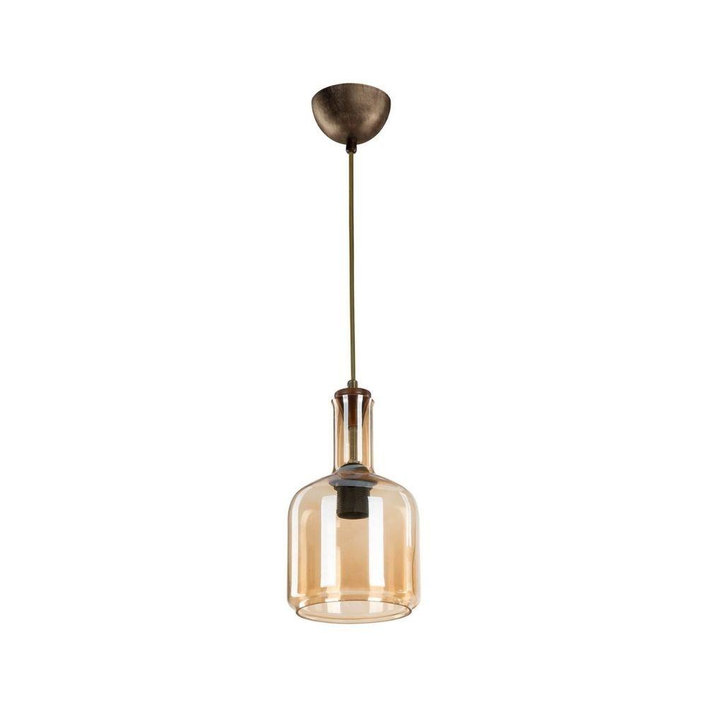 Lampada a sospensione Boston MDL3554 con diffusore vetro fum&egrave;