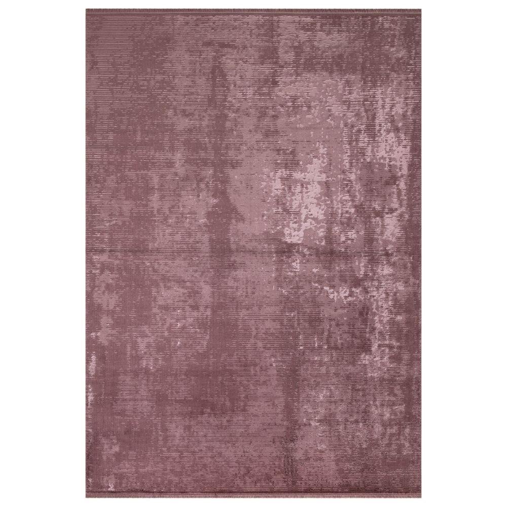 Tappeto antiscivolo vintage bamb&ugrave; colore rosa 120x180