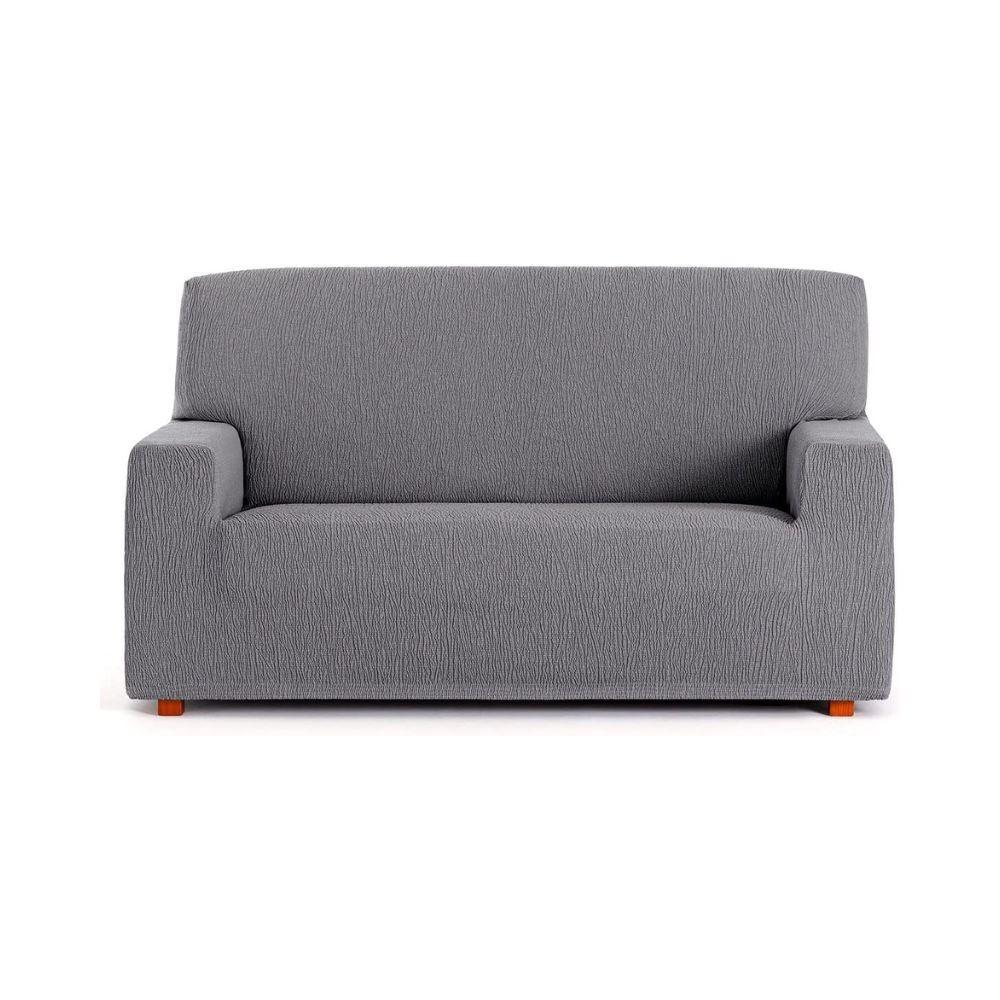 Copridivano Troya elastico 3 posti grigio 180/210
