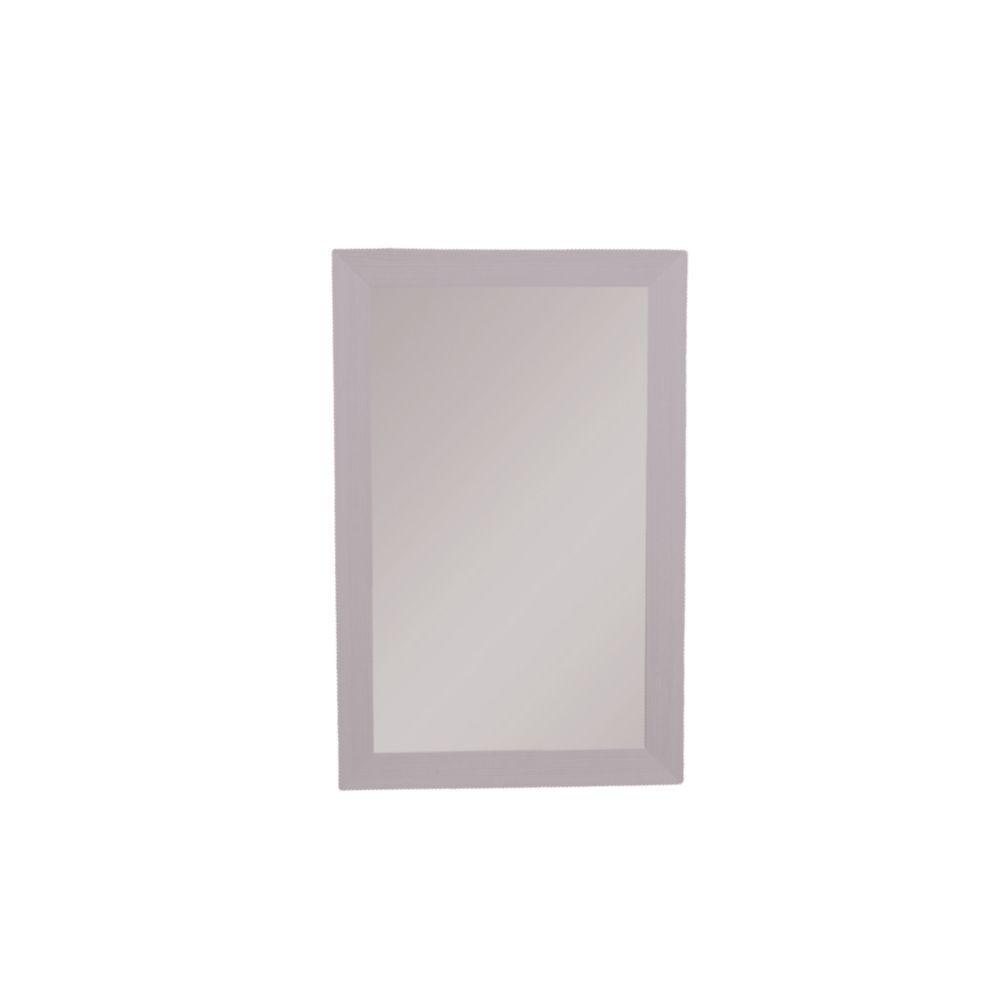 Specchio rettangolare Alba 55x85 cornice olmo