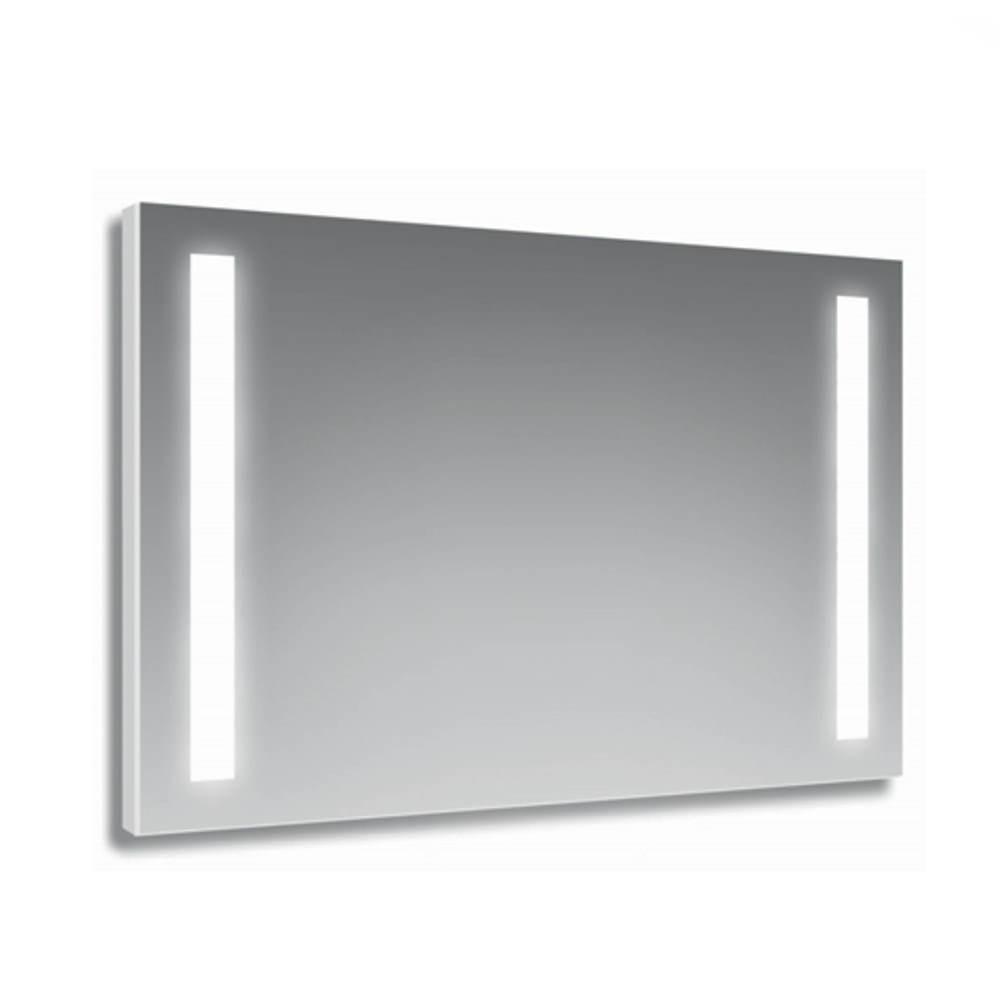 Specchio Halifax 100x70 cm con fasce LED