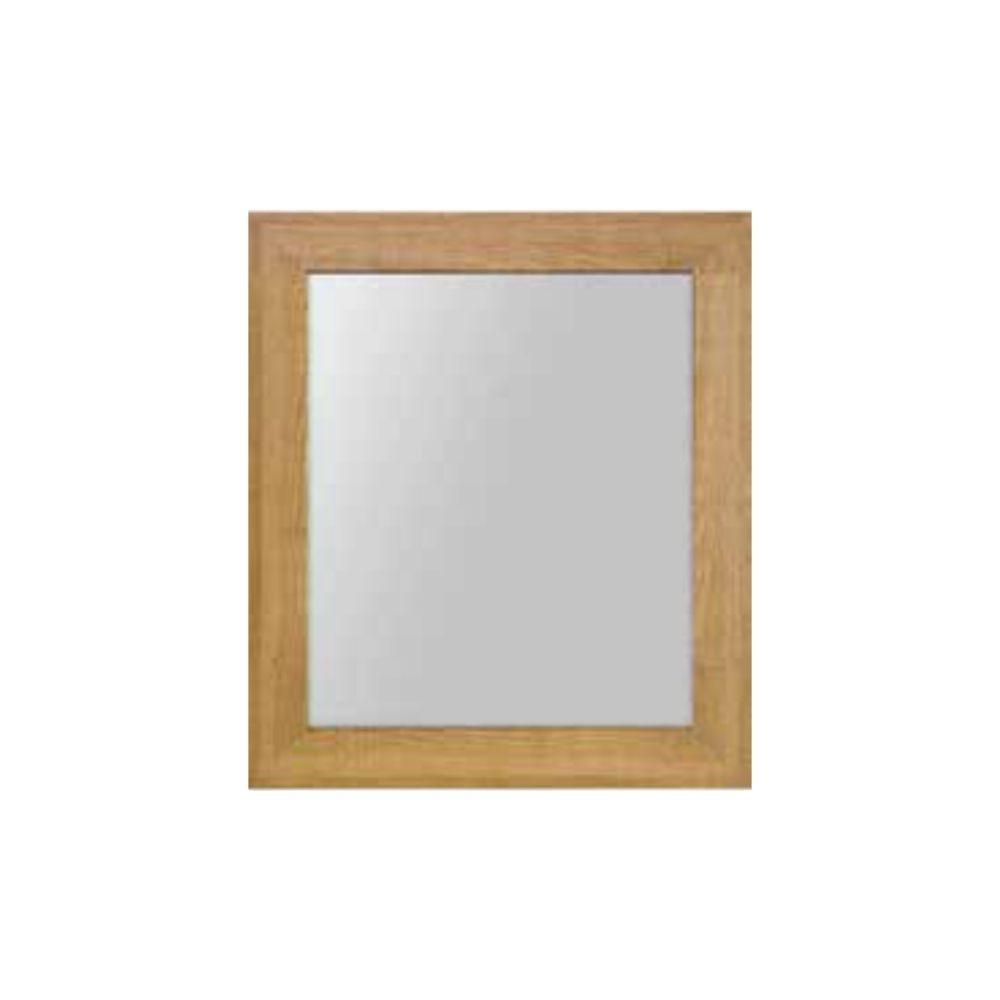 Specchio rettangolare ART5 60x80 cornice rovere