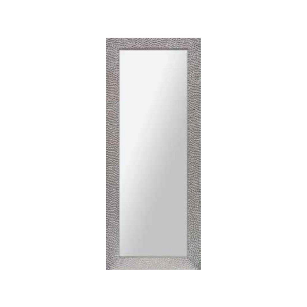 Specchio rettangolare ART91 50x50 cornice argento bollato