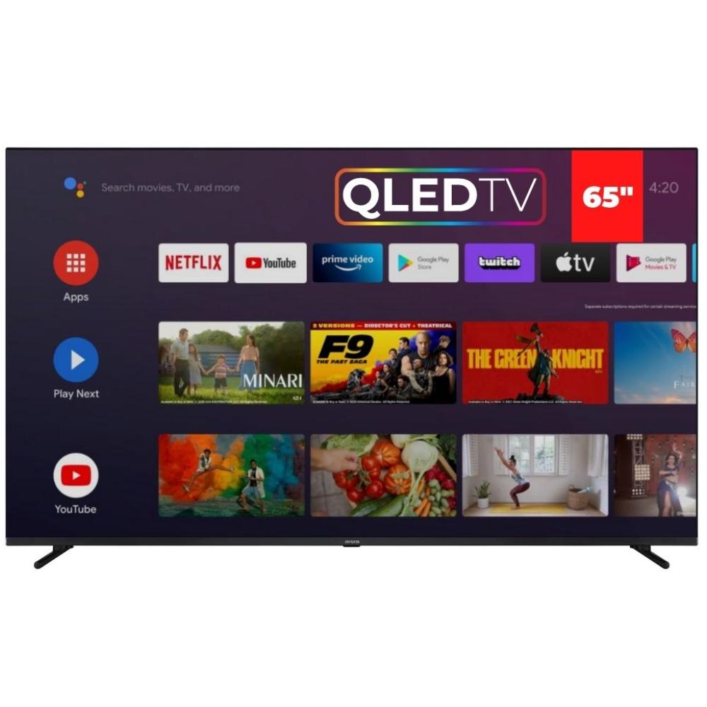 Aiwa QLED-865UHD smart TV 65 pollici