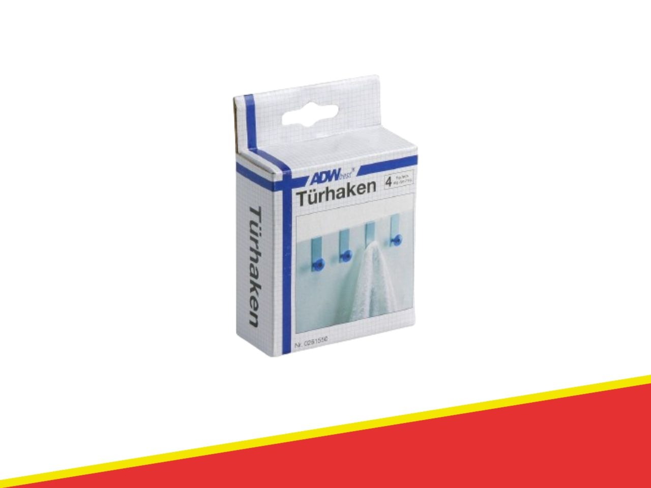 919960 - SET APPENDIABITI PER PORTA 4 PZ