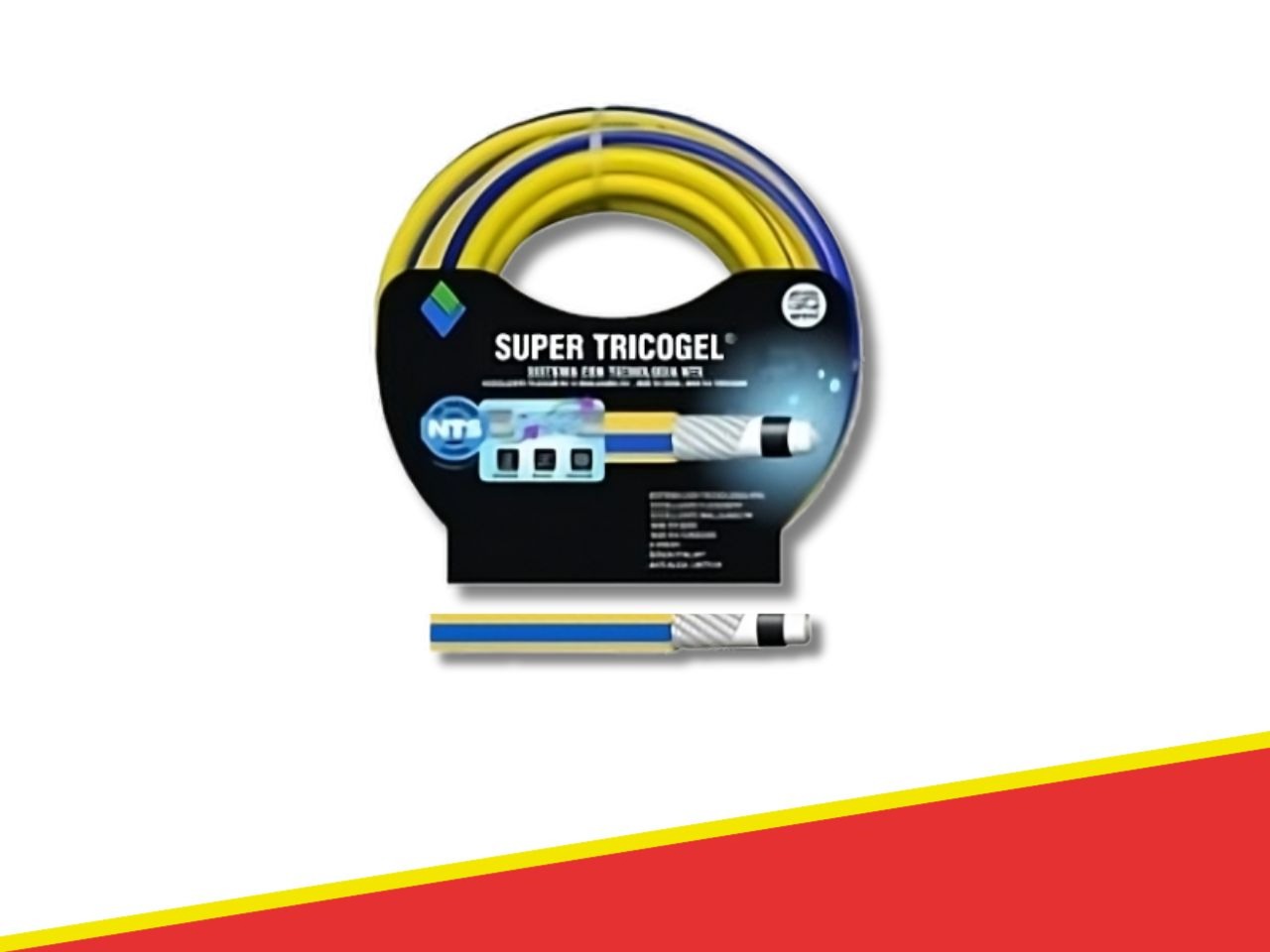 907452-909203 - TUBO IRRIGAZIONE TRICOGEL SUPER-NTS 3/4