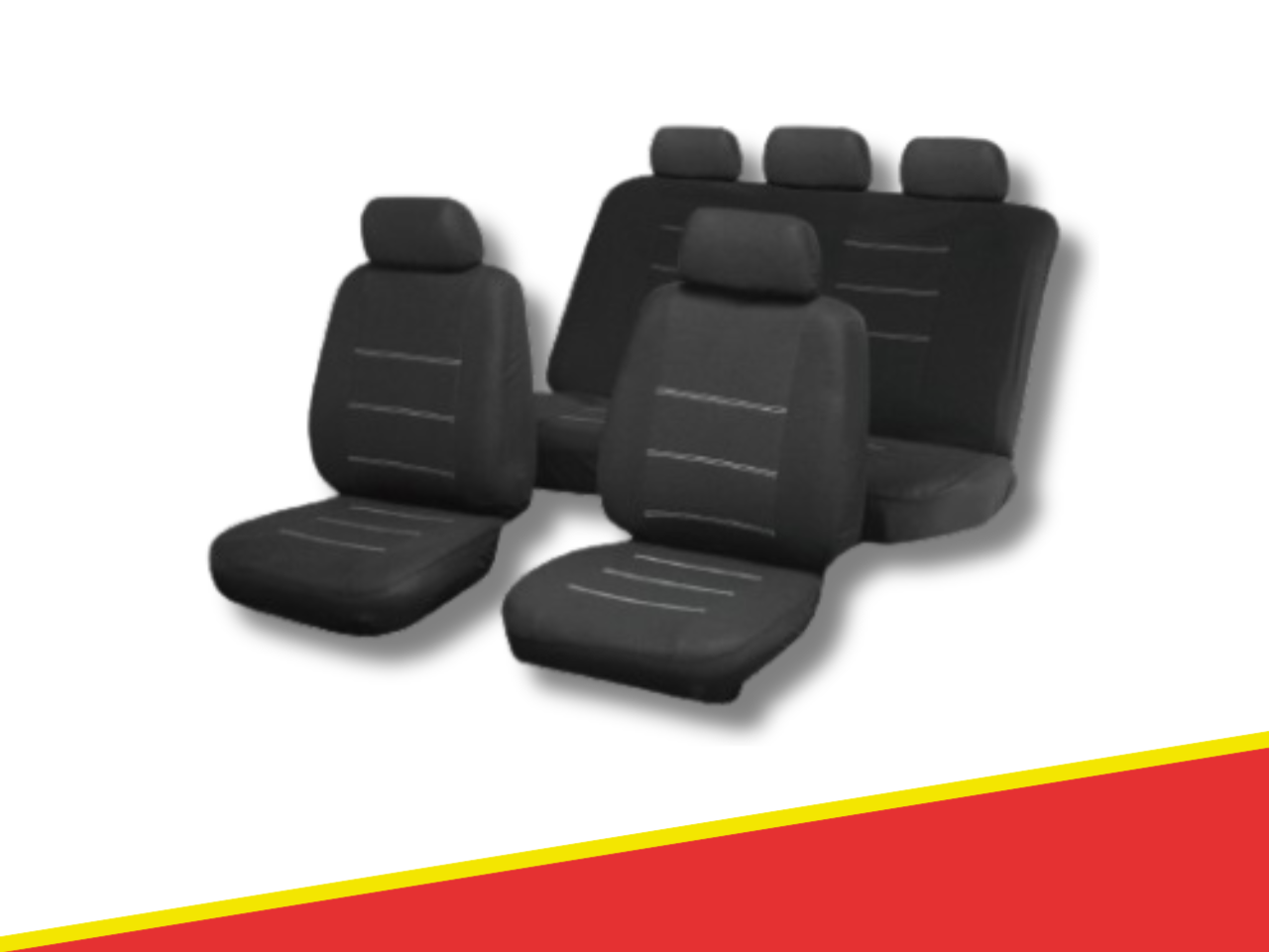 921064 - SET COPRISEDILI AUTO 9 PZ NERO