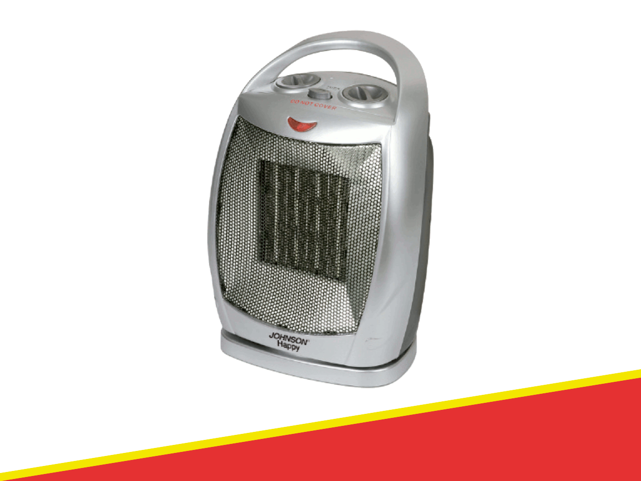 921349 - TERMOVENTILATORE CERAMICO HAPPY JOHNSON