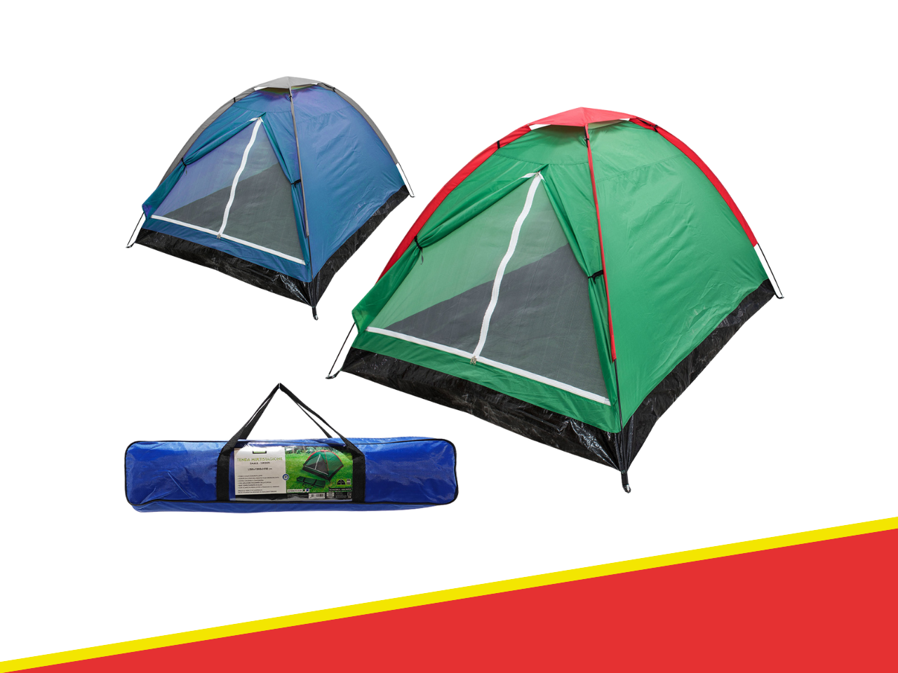922020 - TENDA DA CAMPEGGIO A 2 POSTI