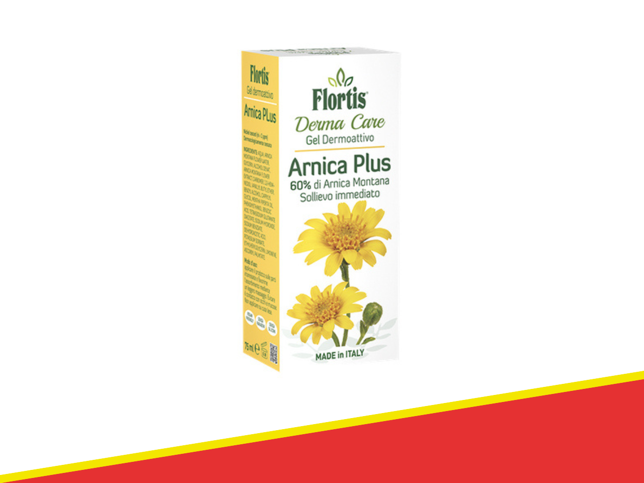 921573 - GEL DERMOATTIVO FLORTIS ARNICA PLUS 75 ML