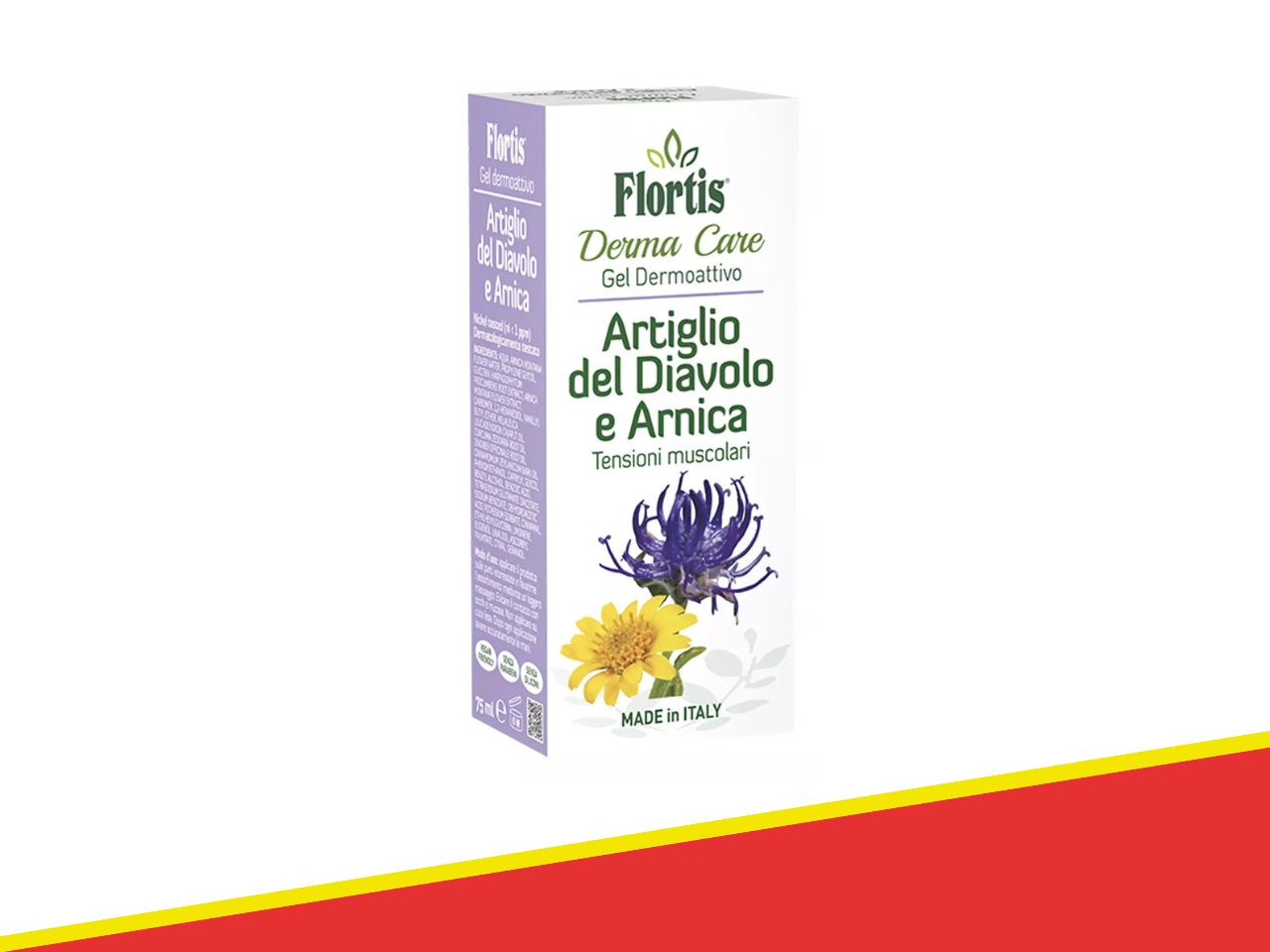 921574 - GEL DERMOATTIVO ARTIGLIO DEL DIAVOLO E ARNICA FLORTIS 75 ML