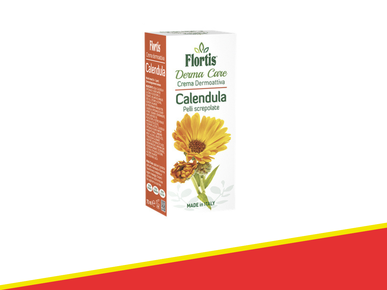 921576 - CREMA DERMOATTIVA CALENDULA FLORTIS 75 ML