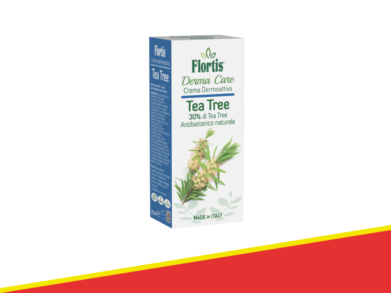 921580 - CREMA DERMOATTIVA TEA TREE FLORTIS 75 ML