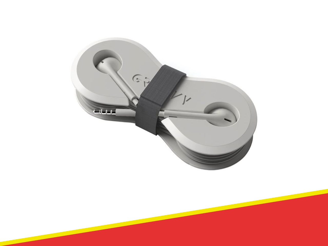 909858 - AURICOLARI CON AVVOLGICUFFIE BIANCO