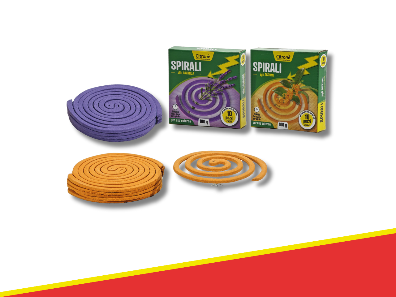 922149 - SPIRALI ANTIZANZARE