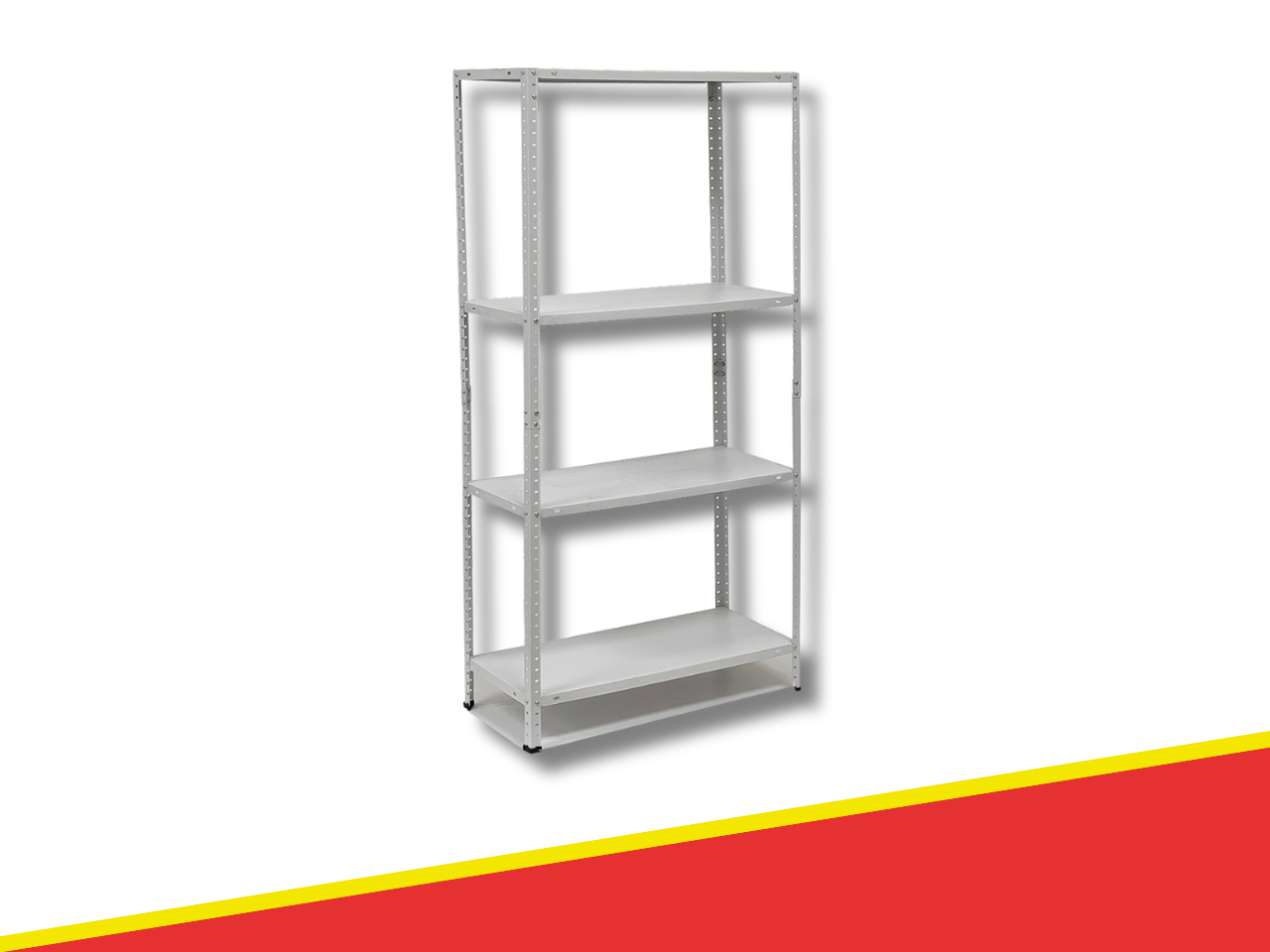 922066 - SCAFFALE IN METALLO 4 RIPIANI