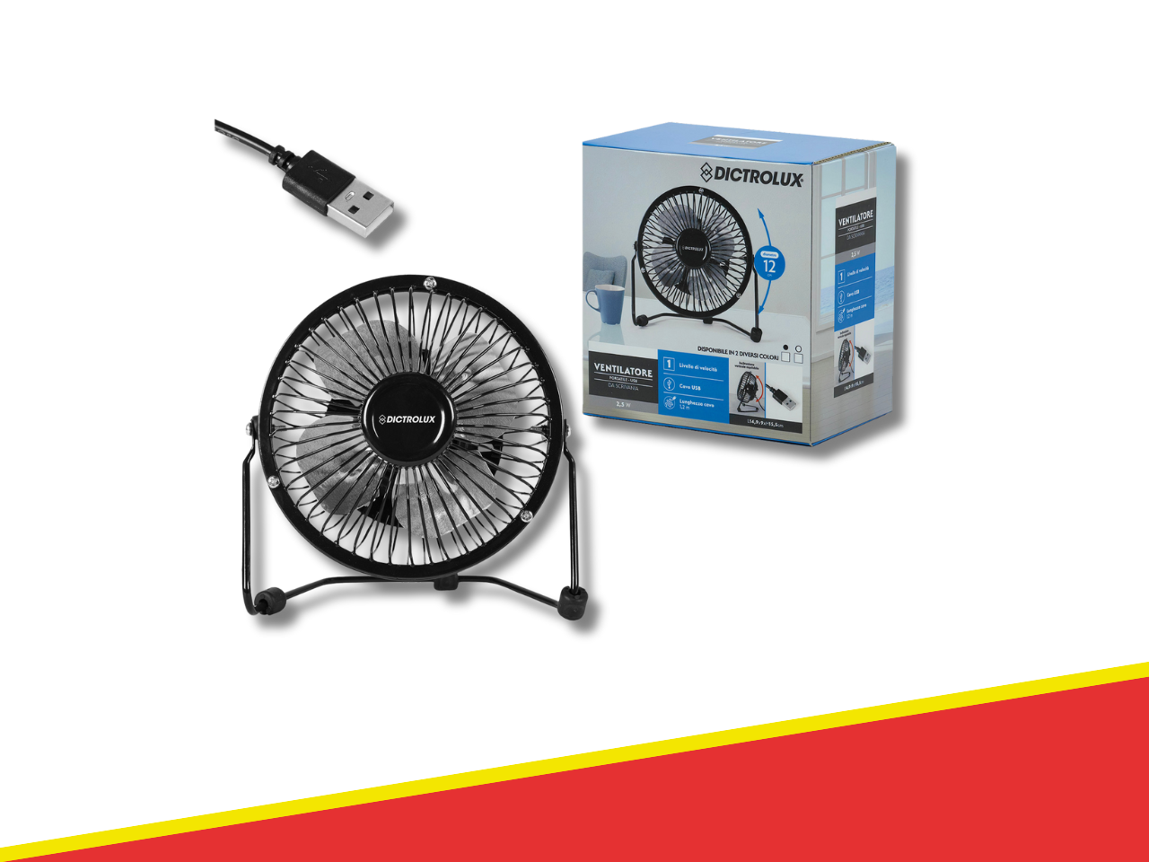 922705 - VENTILATORE PORTATILE