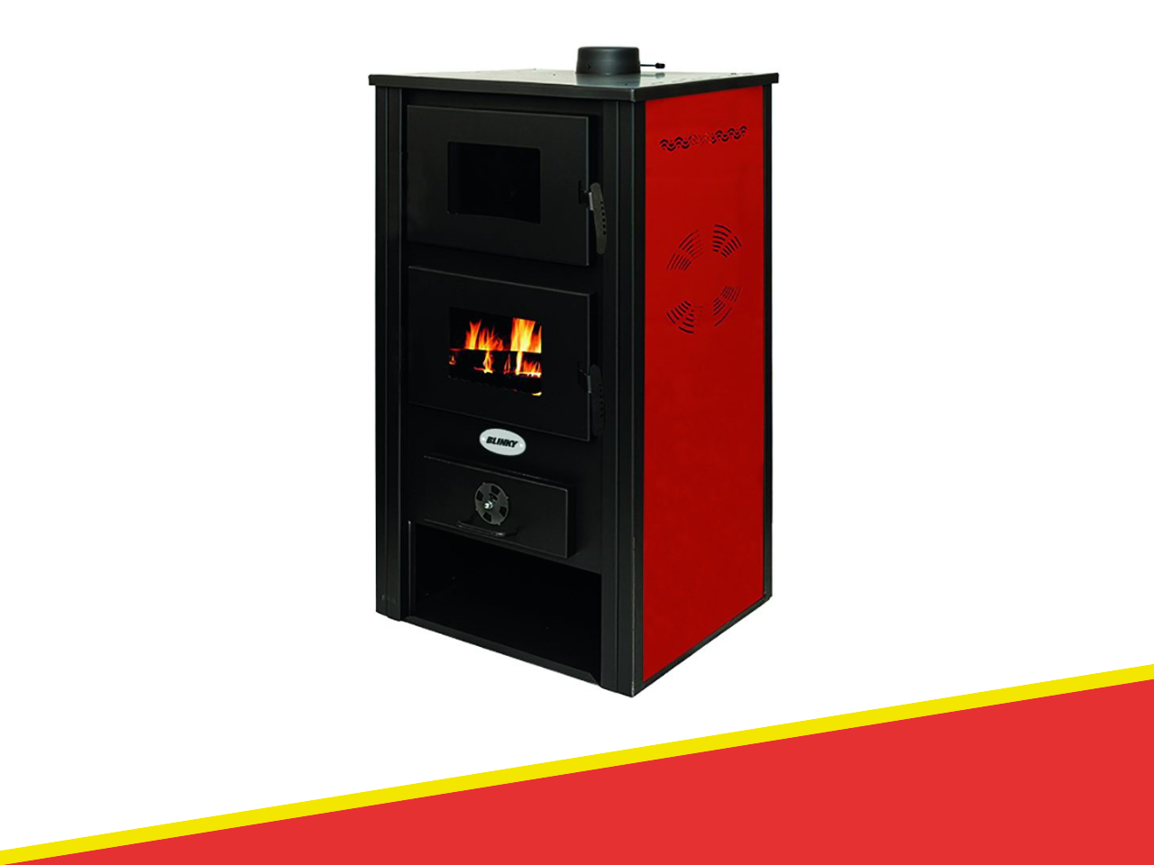 922822 - STUFA A LEGNA LONDRA CON FORNO