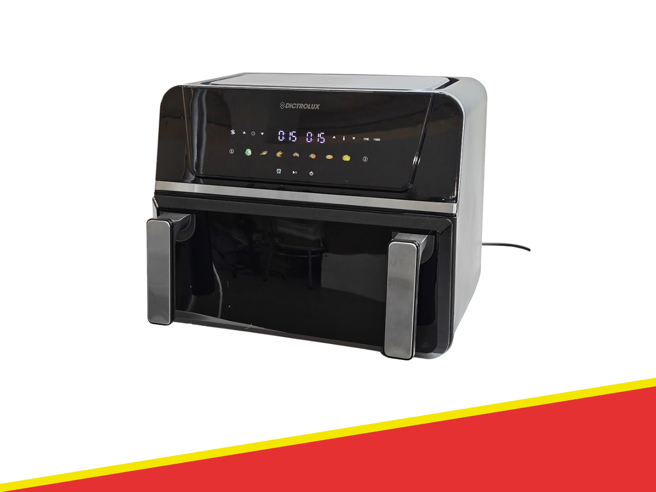 922785 - FRIGGITRICE AD ARIA DOPPIA 10LT 1700W