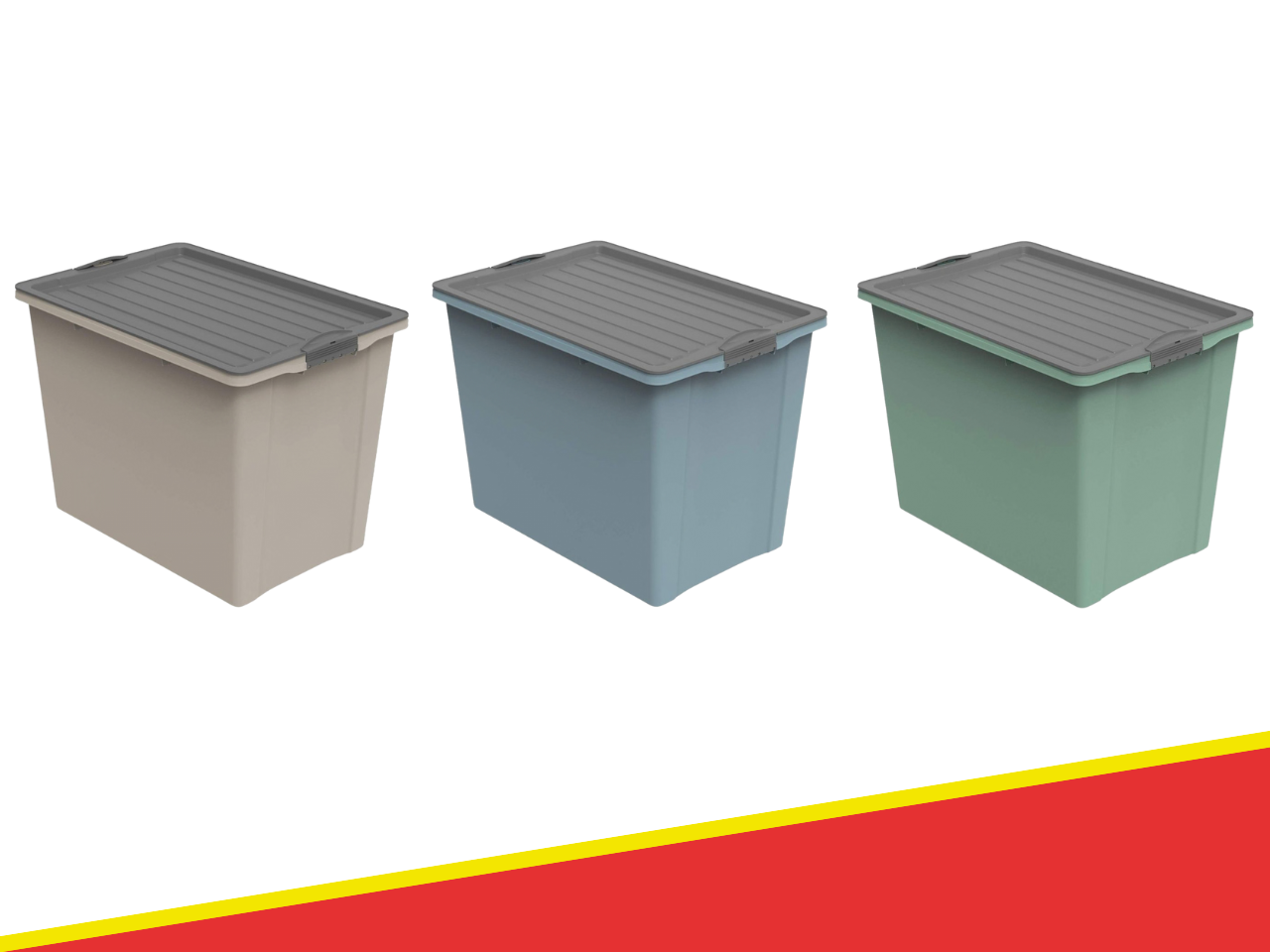 923694-923695-923696 - CONTENITORE 70 L ROTHO