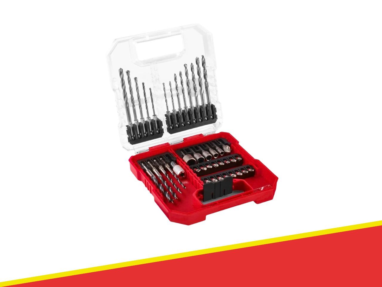 923710 - SET 40 PZ INSERTI EINHELL