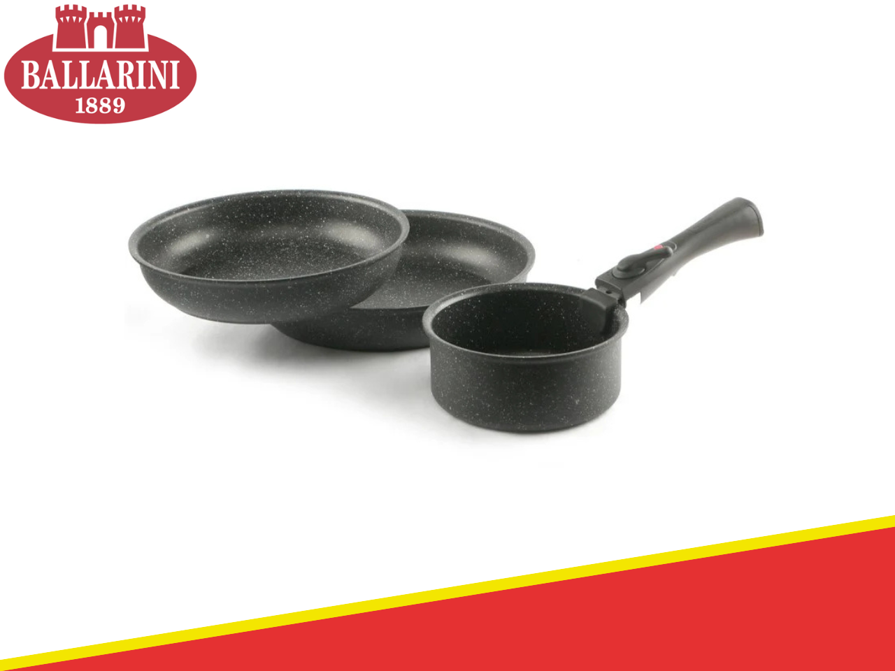 923934 - SET PENTOLE BALLARINI 4 PEZZI