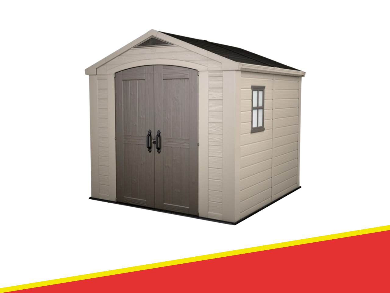 CASETTA FACTOR 8X8 KETER