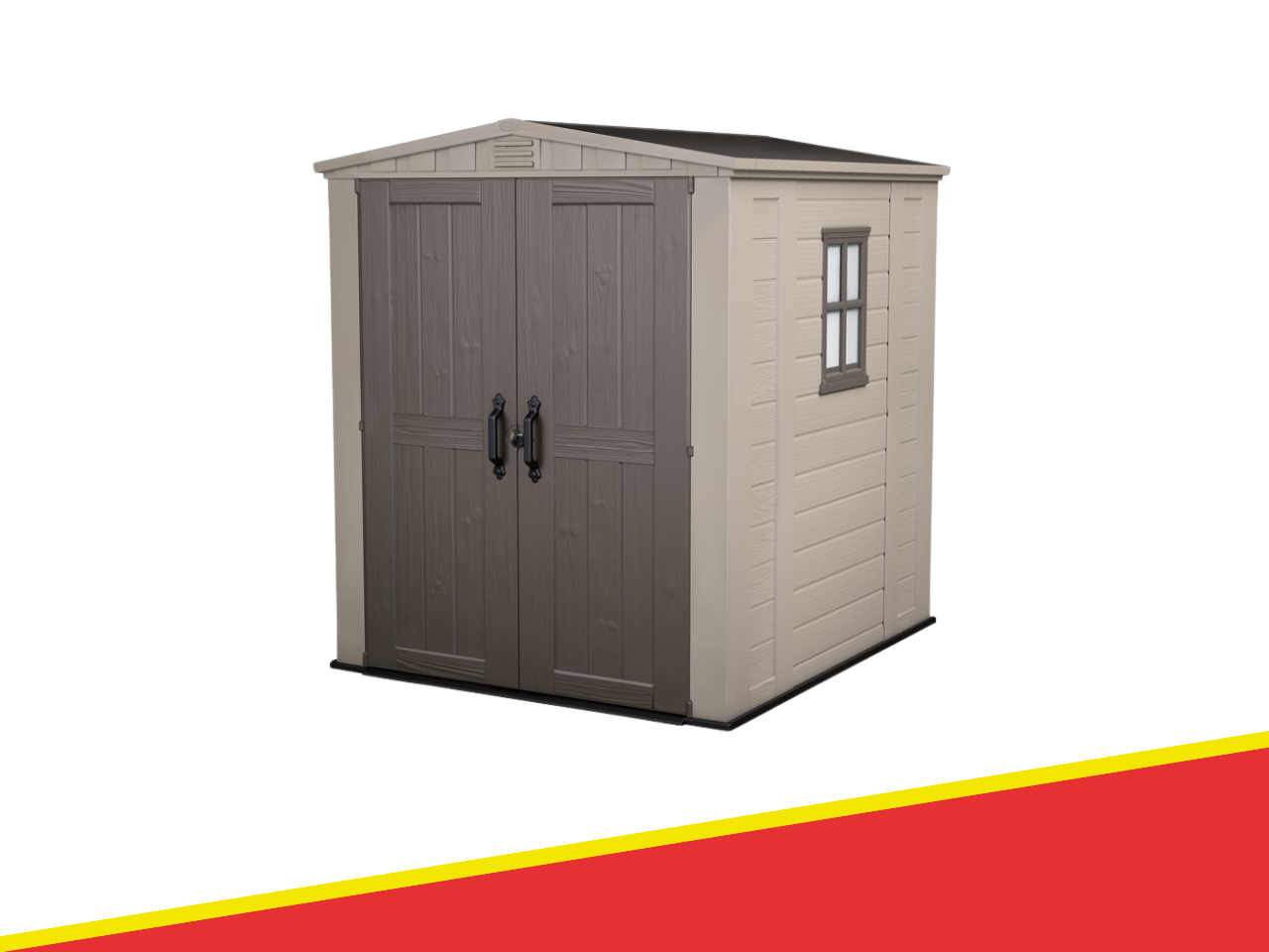 CASETTA FACTOR 6X6 KETER