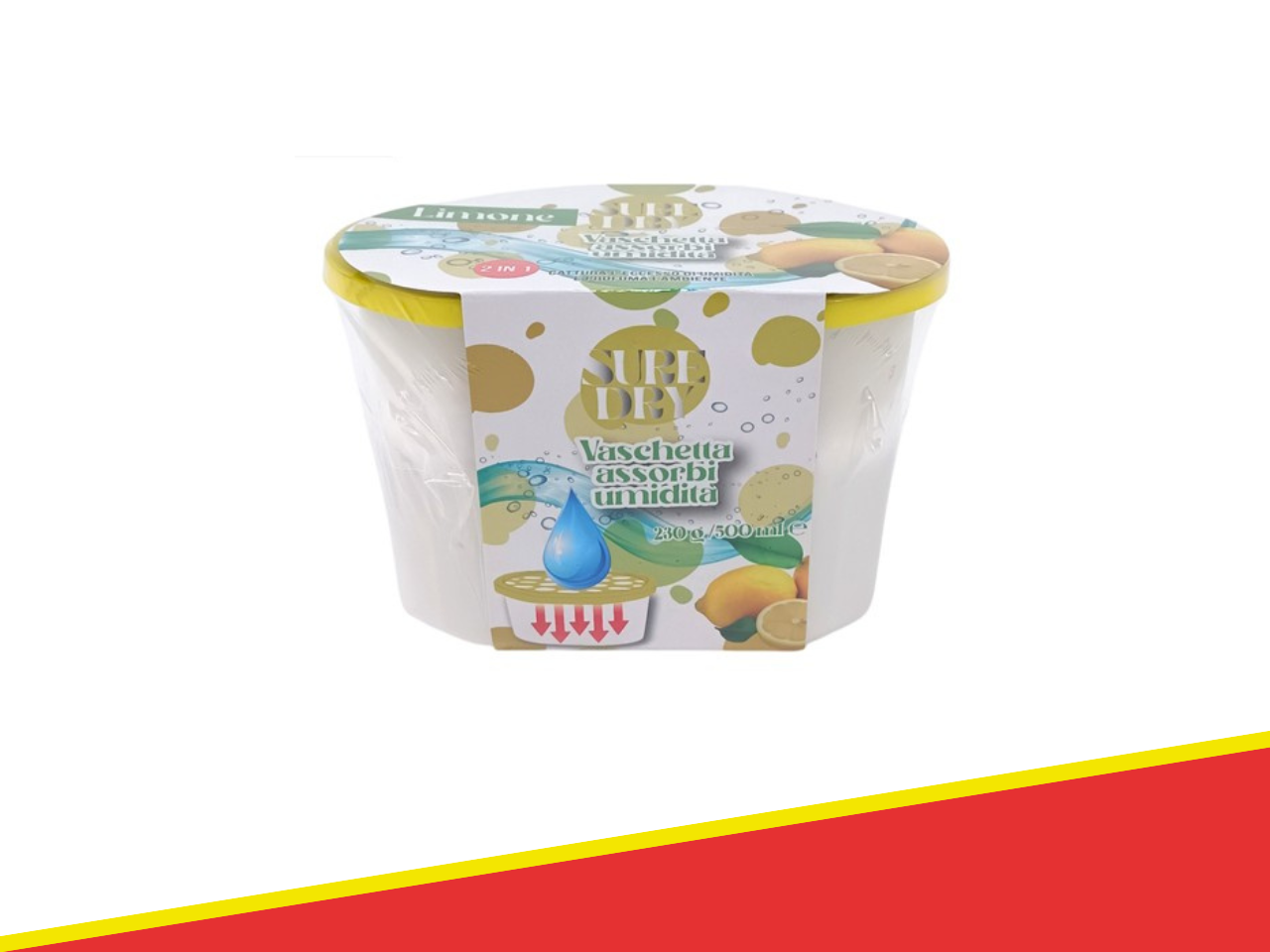 924000 - VASCHETTA ASSORBI UMIDITA' 230 GR