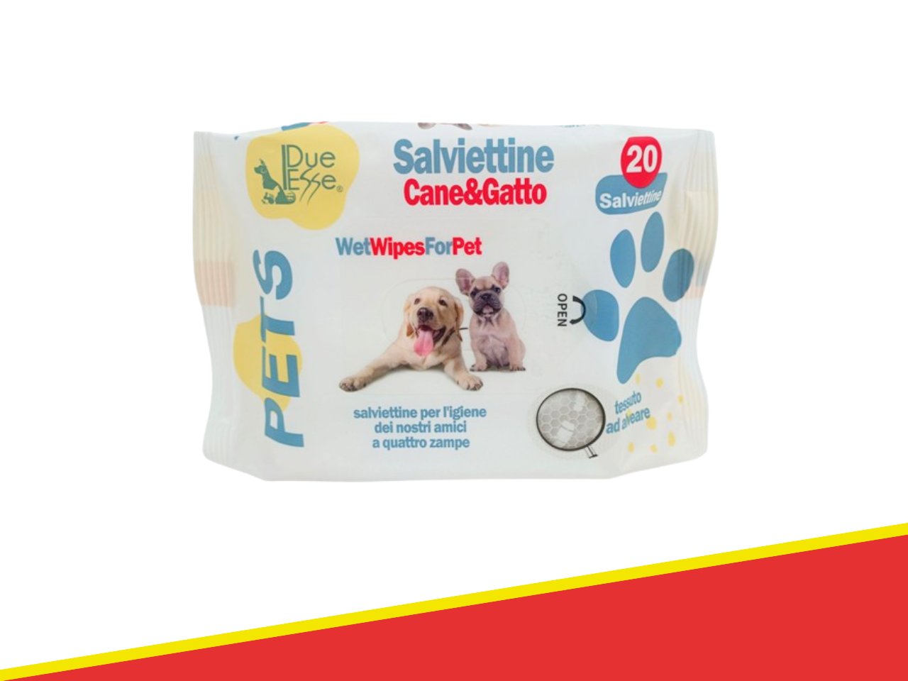 924015 - SALVIETTINE DETERGENTI 20 PEZZI
