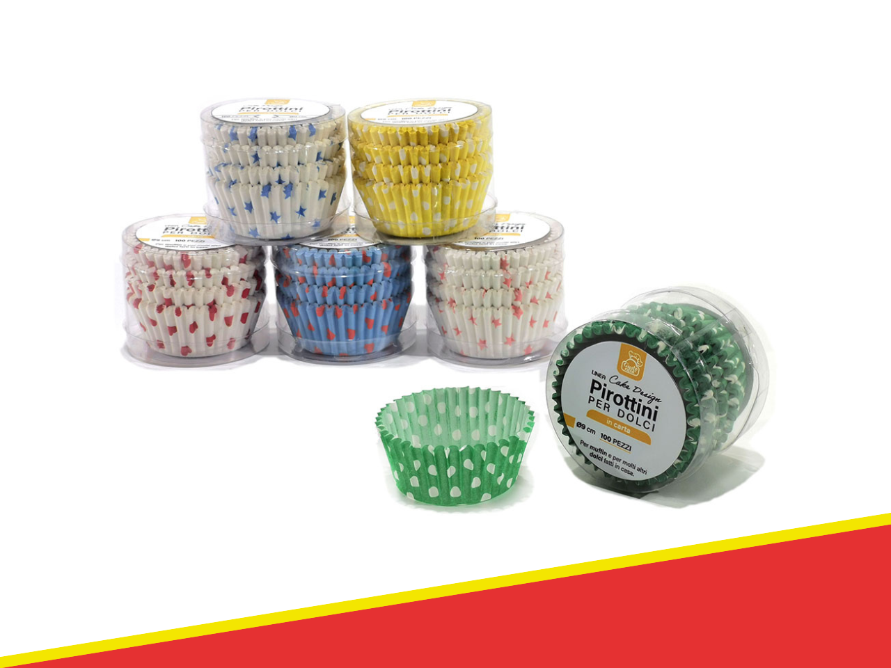 923862 - SET 100 PEZZI PIROTTINI